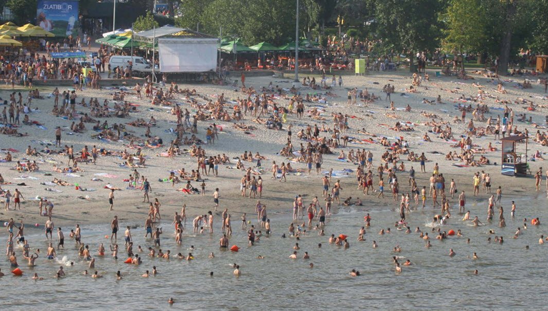 Štrand (Штранд), Serbia